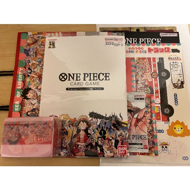 meet the ONE PIECE CARD GAME