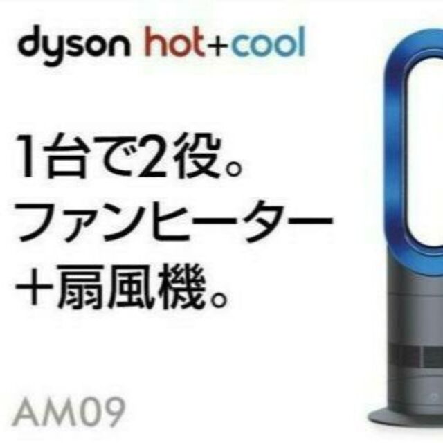 【極美品】2020年製 Dysonダイソン Hot Cool AM09