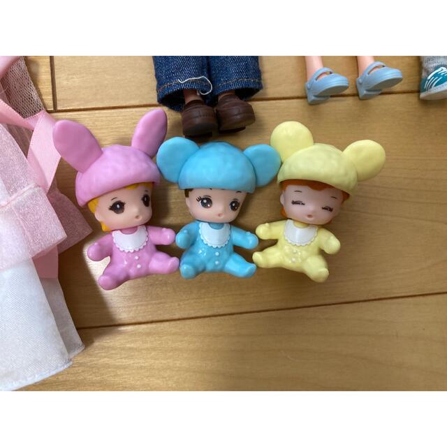 Takara Tomy(タカラトミー)のリカちゃん　おまとめセット ハンドメイドのぬいぐるみ/人形(人形)の商品写真