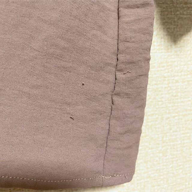 しまむら(シマムラ)の5分袖パイピングフリルブラウス レディースのトップス(シャツ/ブラウス(半袖/袖なし))の商品写真