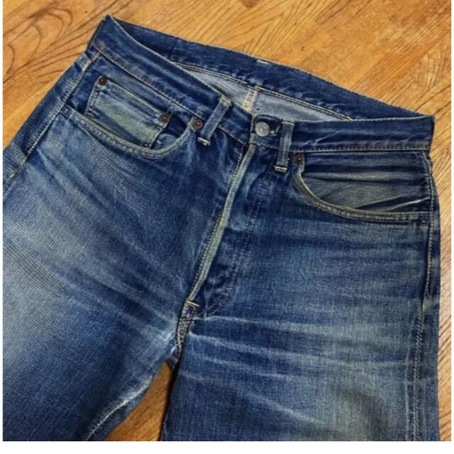 Levi's(リーバイス)の■リーバイス■ 鬼髭！501xx最終型デニム BIGE  ビンテージ メンズのパンツ(デニム/ジーンズ)の商品写真