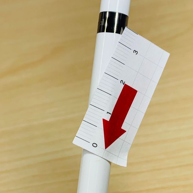 Apple(アップル)のApple Pencil 第1世代 アップルペンシル 405 スマホ/家電/カメラのPC/タブレット(PC周辺機器)の商品写真