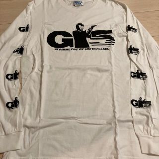 グッドイナフ(GOODENOUGH)の美品 dover street markt 限定 ギミーファイブロングT (Tシャツ/カットソー(半袖/袖なし))