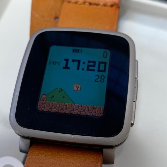 ムスチール pebble time steel ペブルタイムスチールの通販 by ぬこ