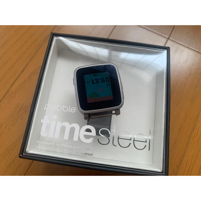 ムスチール pebble time steel ペブルタイムスチールの通販 by ぬこ