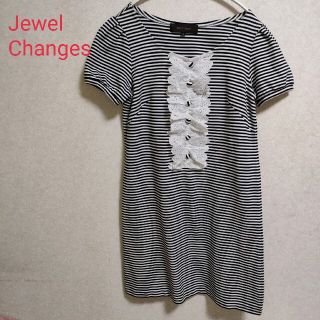 ジュエルチェンジズ(Jewel Changes)のUNIUED ARROWS Jewel Changes  ワンピース(ひざ丈ワンピース)