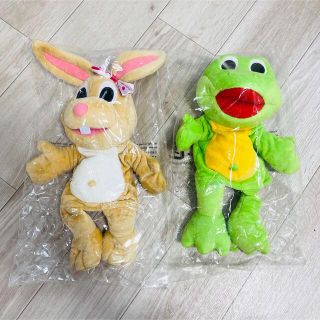 ディズニー(Disney)のDWE フロギー　バニー　パペット　(知育玩具)