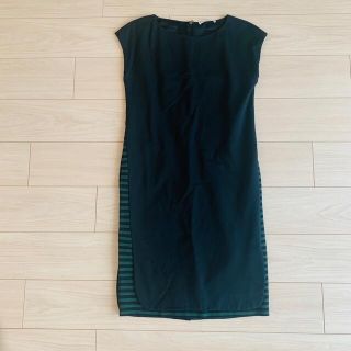 マックスマーラ(Max Mara)の☆マックスマーラ　ボーダーワンピース☆(ひざ丈ワンピース)