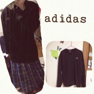 アディダス(adidas)のお値下げ！！アディダス○トレーナー(トレーナー/スウェット)