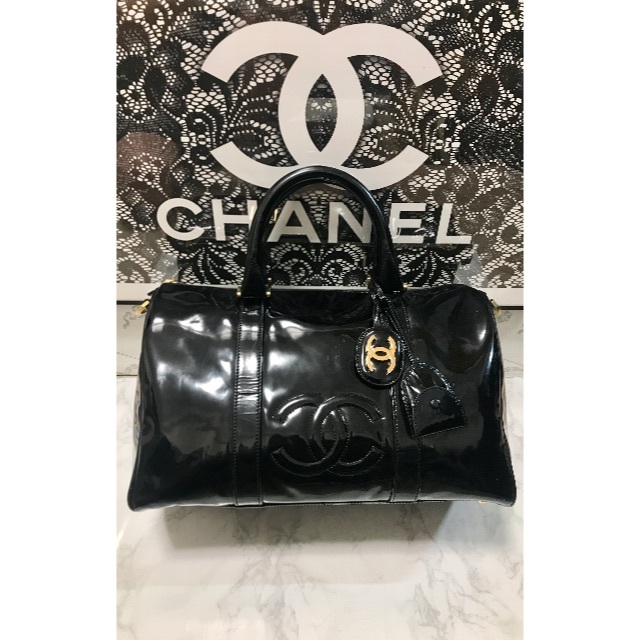 CHANEL(シャネル)の◆◇ 極上美品 CHANEL シャネル マトラッセ ヴィンテージ ミニボストン  レディースのバッグ(ボストンバッグ)の商品写真