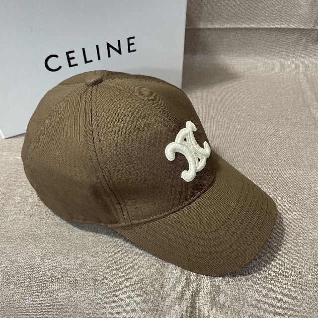 CELINE ベースボールキャップ / コットン ブラック 箱・袋付き - natureplay.com.hk