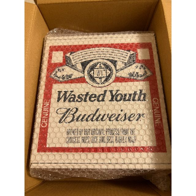 Wasted youth budweiser Mサイズ