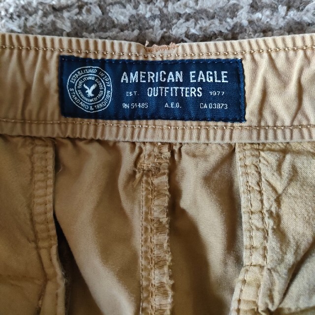 American Eagle(アメリカンイーグル)の☆American Eagle クロップドパンツ メンズのパンツ(ショートパンツ)の商品写真