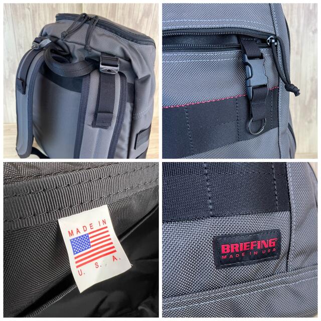 お得定番 BRIEFING - BRIEFING GRAVITY PACK STEELリュック の通販 by
