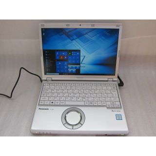パナソニック(Panasonic)のパナSZ6 Core i5-7300U/8G/SSD256G/12.1型フルHD(ノートPC)