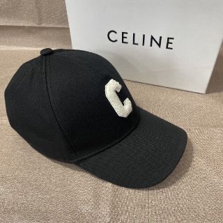 celine - セリーヌ キャップ の通販｜ラクマ