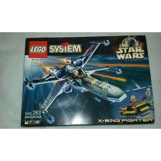 レゴ スターウォーズ X-Wing Fighter (7140) ブロック