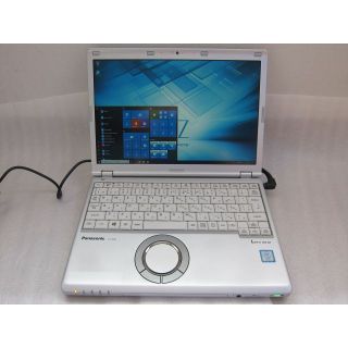 パナソニック(Panasonic)のパナSZ6 Core i5-7300U/8G/SSD256G/12.1型フルHD(ノートPC)