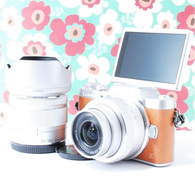 ❤Wi-fi機能搭載❤️LUMIX DC-GF7❤タッチパネル操作❤大人気❤