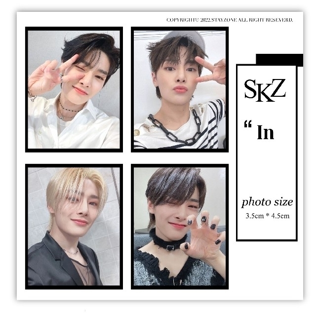 週間売れ筋 Jeongin ミニホルダー 証明写真 mini photo holder ...