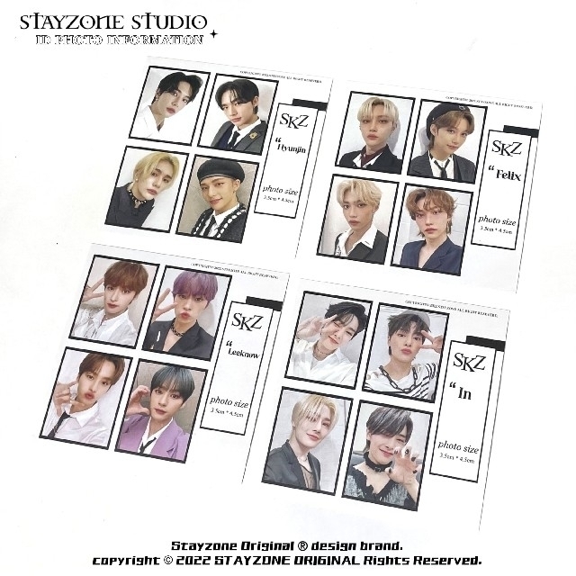 週間売れ筋 Jeongin ミニホルダー 証明写真 mini photo holder ...