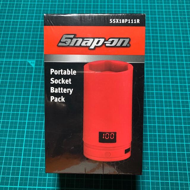 【最後の出品】Snap-On スナップオン モバイルバッテリー バッテリー  自動車/バイクのバイク(工具)の商品写真