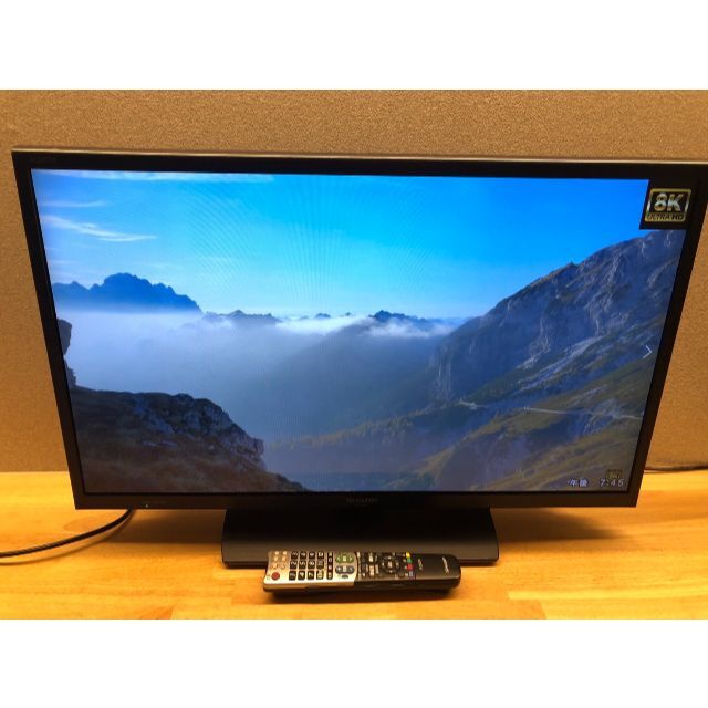 SHARP シャープ　32型　テレビ LC-32H20 2015年製　状態綺麗！