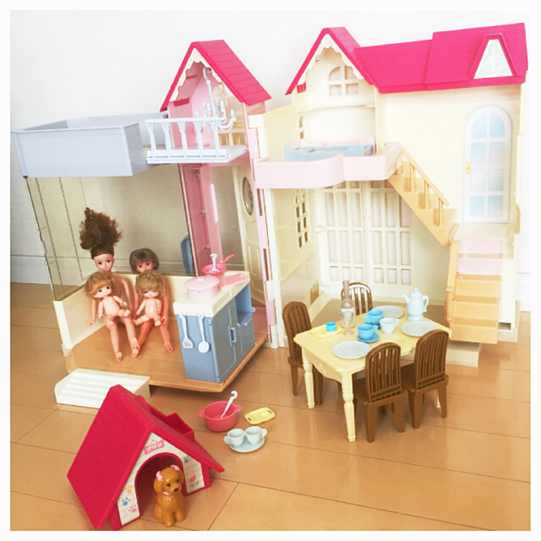 Takara Tomy - リカちゃんハウス ロイヤルスイートホーム 人形 Takara Tomy - リカちゃんハウス ロイヤルスイートホーム 人形