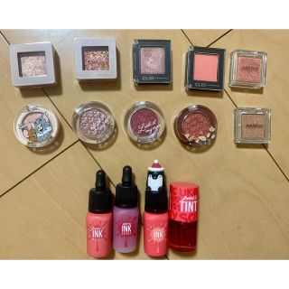 エチュードハウス(ETUDE HOUSE)の|USED| まとめ売り アイシャドウ リップ 韓国コスメ (アイシャドウ)