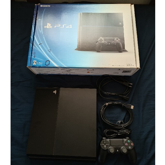 PS4 初期型 500GB +おまけ ゲームソフト/ゲーム機本体 ゲームソフト