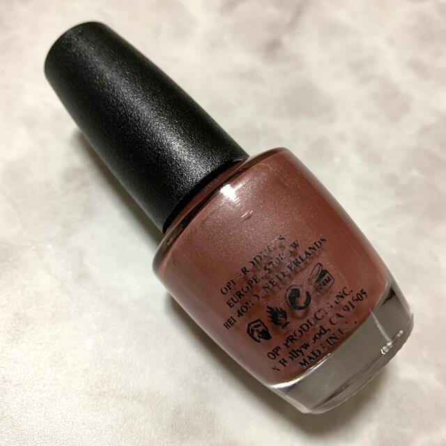 OPI(オーピーアイ)のOPI ネイルラッカー NL S63 ネイルカラー ポリッシュ コスメ/美容のネイル(マニキュア)の商品写真