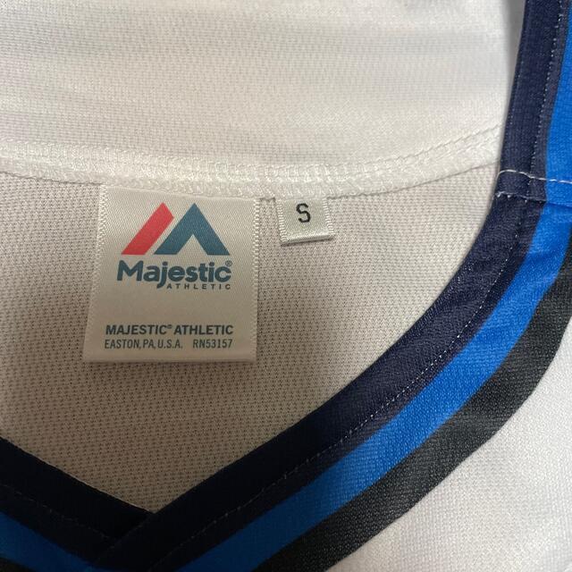 Majestic(マジェスティック)の西武ライオンズ応援ユニフォーム　サイズS スポーツ/アウトドアの野球(応援グッズ)の商品写真