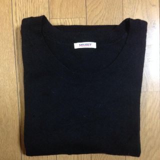 マウジー(moussy)のmoussy 定番 ニットワンピ(ミニワンピース)