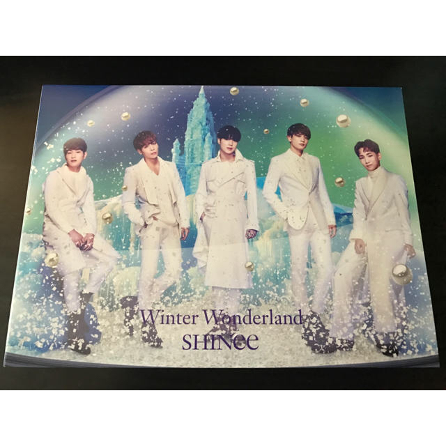 SHINee(シャイニー)のSHINee Winter Wonderland ICカードステッカー付き ミノ エンタメ/ホビーのCD(K-POP/アジア)の商品写真