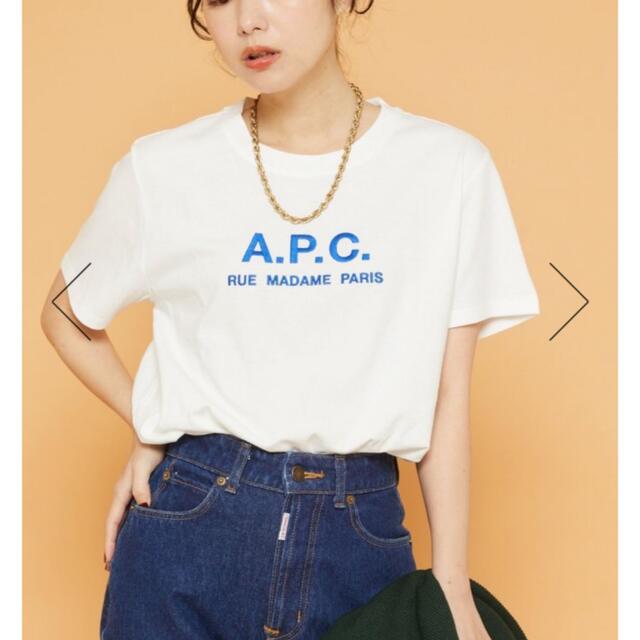 A.P.C(アーペーセー)のフリークスストア  A.P.C.  Rue-Madame T レディースのトップス(Tシャツ(半袖/袖なし))の商品写真