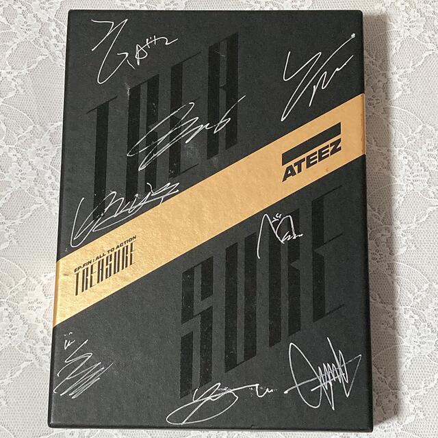 ATEEZ 直筆サイン入りアルバム　メンバー全員