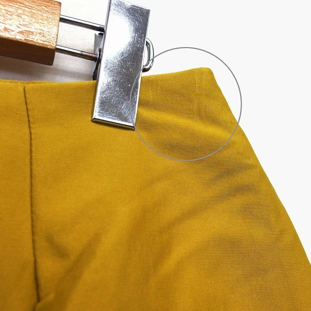 Techichi(テチチ)のテチチ Te chichi タグ付き フレア スカート ロング ミモレ丈 無地 レディースのスカート(ロングスカート)の商品写真