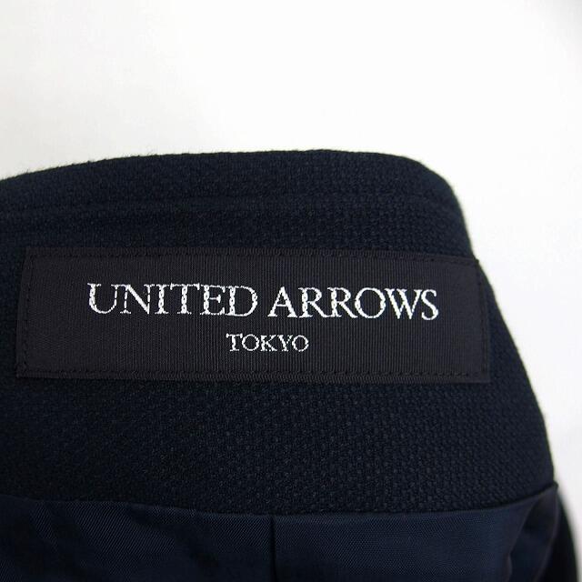 UNITED ARROWS(ユナイテッドアローズ)のユナイテッドアローズ UNITED ARROWS 台形 スカート 膝丈 シルク混 レディースのスカート(ひざ丈スカート)の商品写真