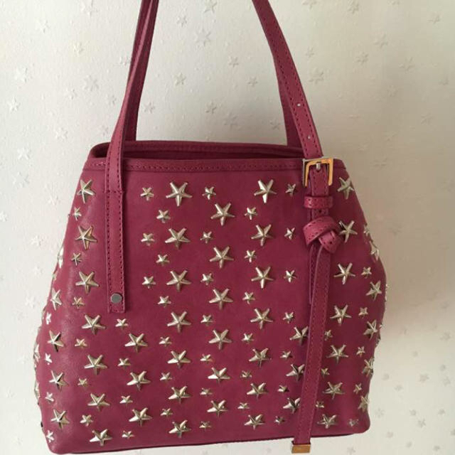 美品 JIMMY CHOO - ☆JIMMY☆CHOO SASHA small ハンドバッグ