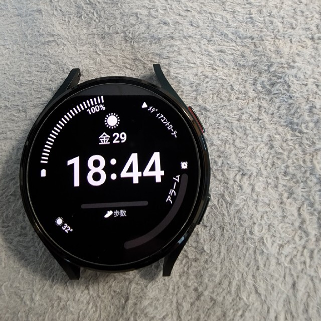 Galaxy Watch 4 44mm グリーン 国内版