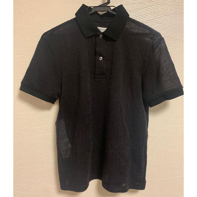 新品未使用)MaisonMargiela メゾンマルジェラ シアーポロトップス