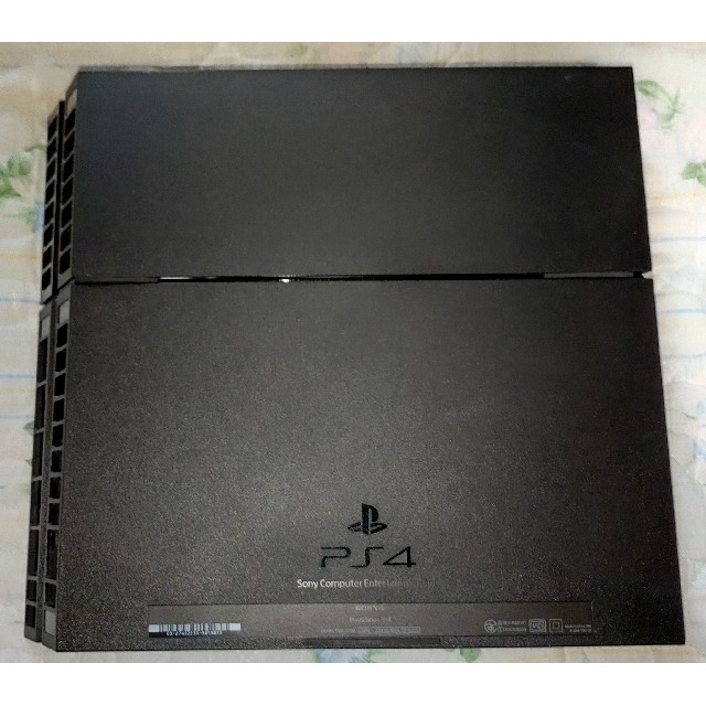PS4 500GB (CUH-1000A) 本体+電源コードのみ-