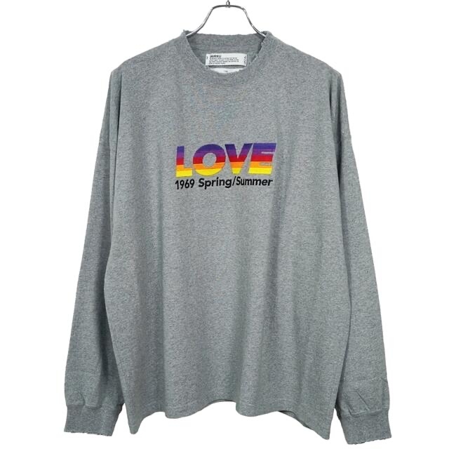 Jieda(ジエダ)のdairiku LOVE VINTAGE LONG SLEEVE TEE メンズのトップス(Tシャツ/カットソー(七分/長袖))の商品写真