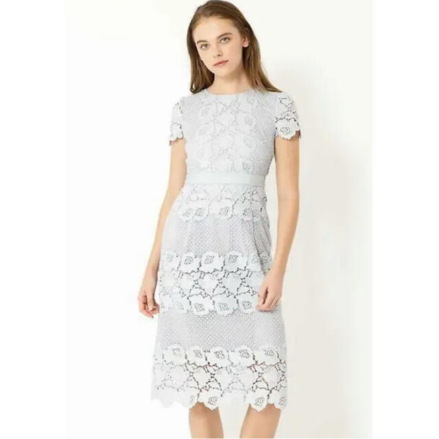 ジルスチュアート　ファビレースワンピース　JILLSTUART