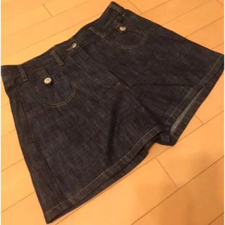 クロエ(Chloe)の専用！！クロエデニムショートパンツ＋ルイヴィトンコート(ショートパンツ)