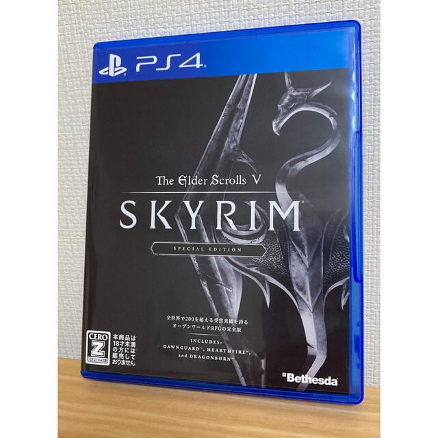 Skyrim PS4 ソフト