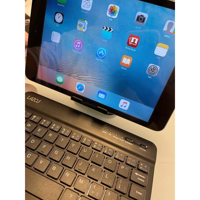 デウス エクスマキナ 速発送 iPad mini 2 16GB シルバー キーボード