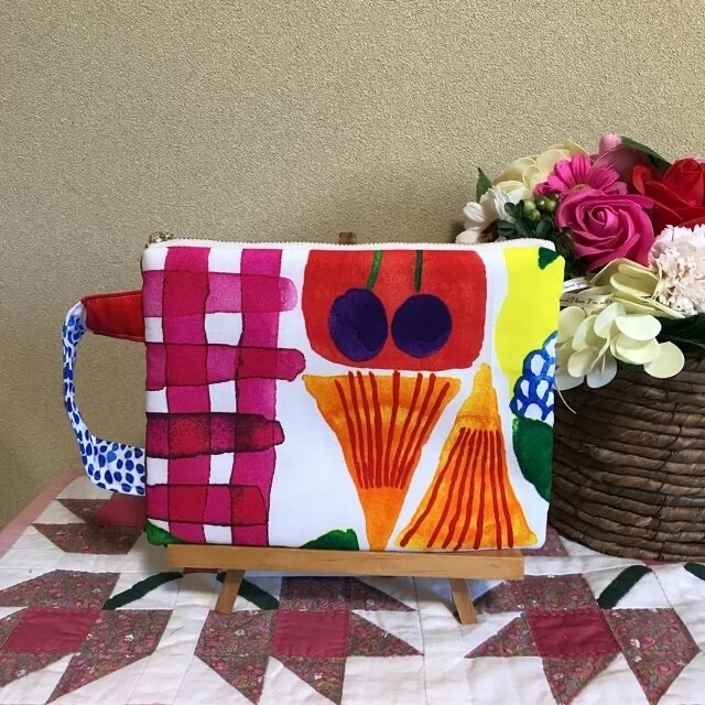 marimekko - 【廃盤稀少】マリメッコ 生地 ハンドメイド ケサトリ ...