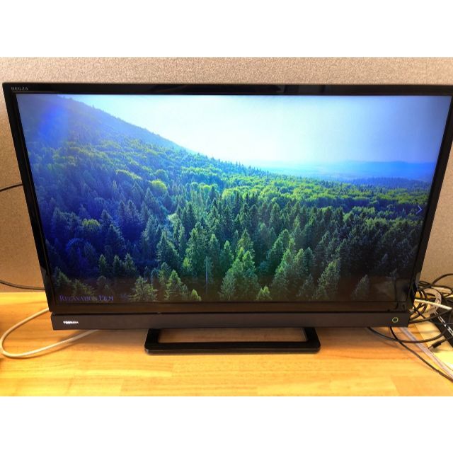 32型超美品！TOSHIBA 東芝　液晶テレビ　32S21　2017年製