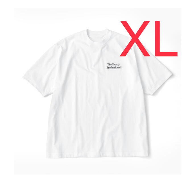 ENNOY Professional T-Shirt 白 XL tシャツ | wic-capital.net